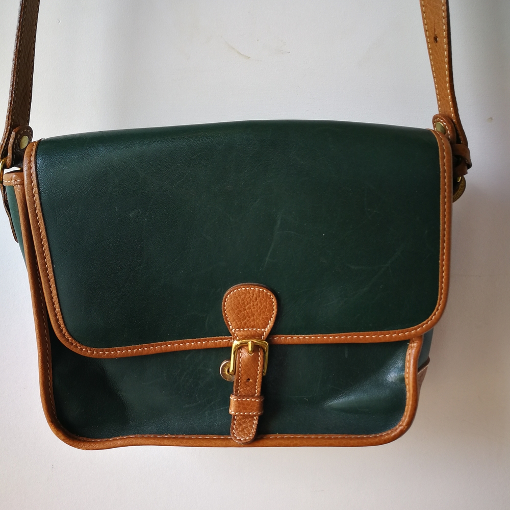 Brahmin Leather Crossbody Purse